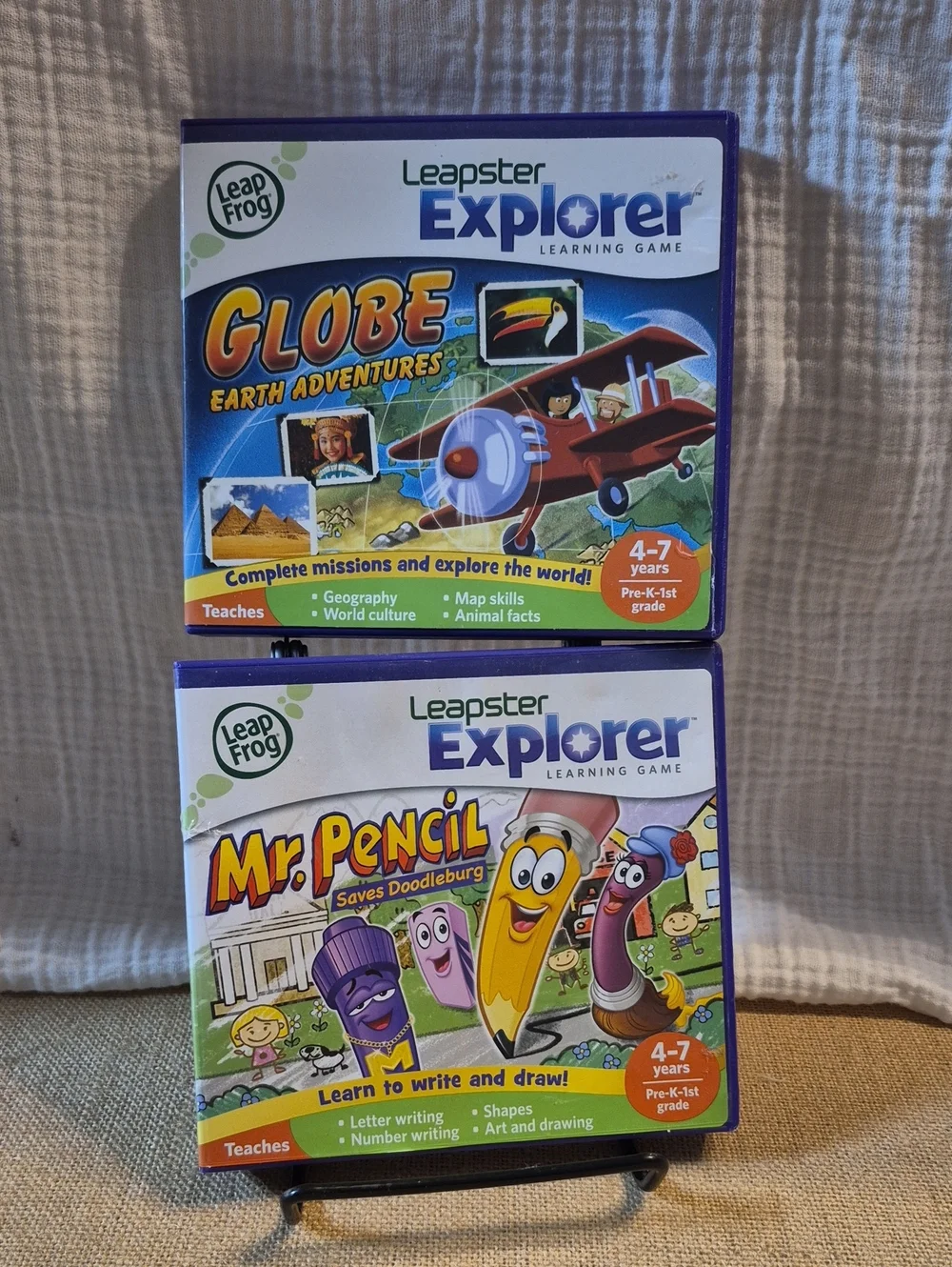 Set Of 2 LeapFrog Explorer Learning Games